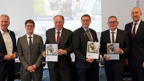 Bild zu Konjunkturumfrage Herbst 2025